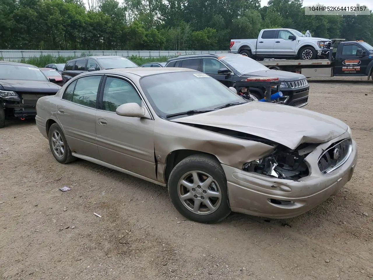 2004 Buick Lesabre Custom VIN: 1G4HP52K644152157 Lot: 60499146