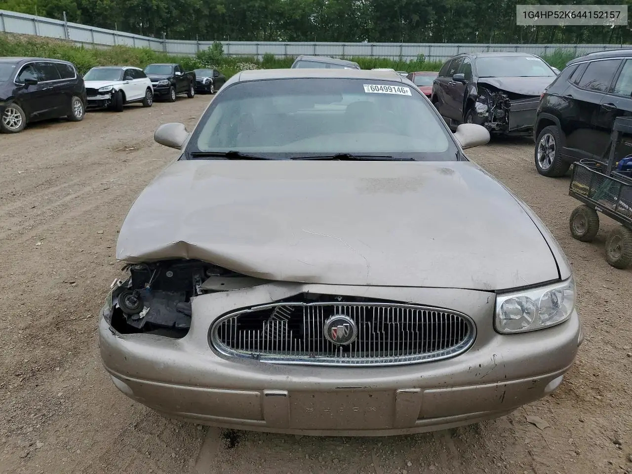 2004 Buick Lesabre Custom VIN: 1G4HP52K644152157 Lot: 60499146