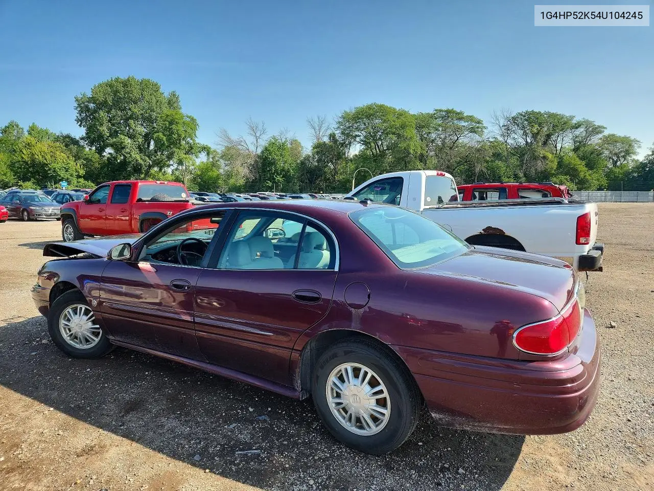2004 Buick Lesabre Custom VIN: 1G4HP52K54U104245 Lot: 60718966