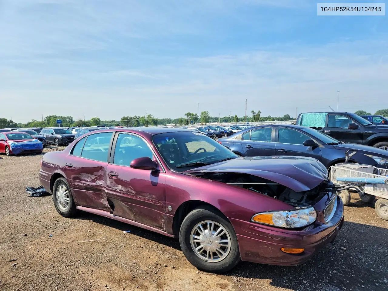 2004 Buick Lesabre Custom VIN: 1G4HP52K54U104245 Lot: 60718966