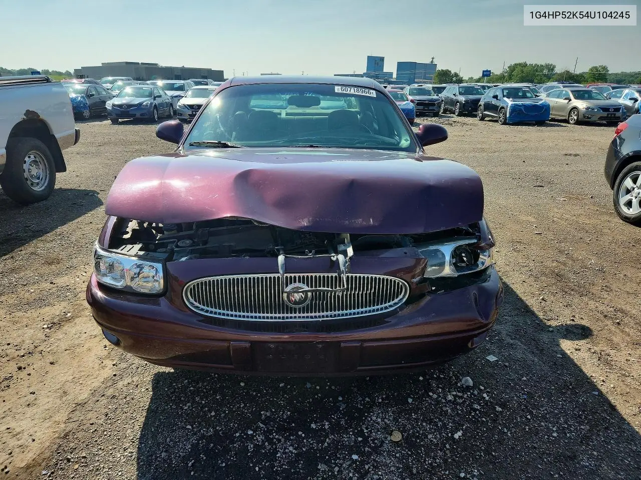 2004 Buick Lesabre Custom VIN: 1G4HP52K54U104245 Lot: 60718966