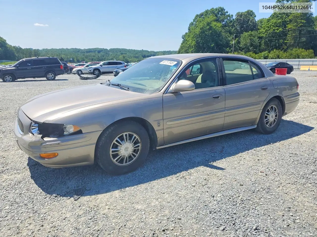 2004 Buick Lesabre Custom VIN: 1G4HP52K44U112661 Lot: 60757946