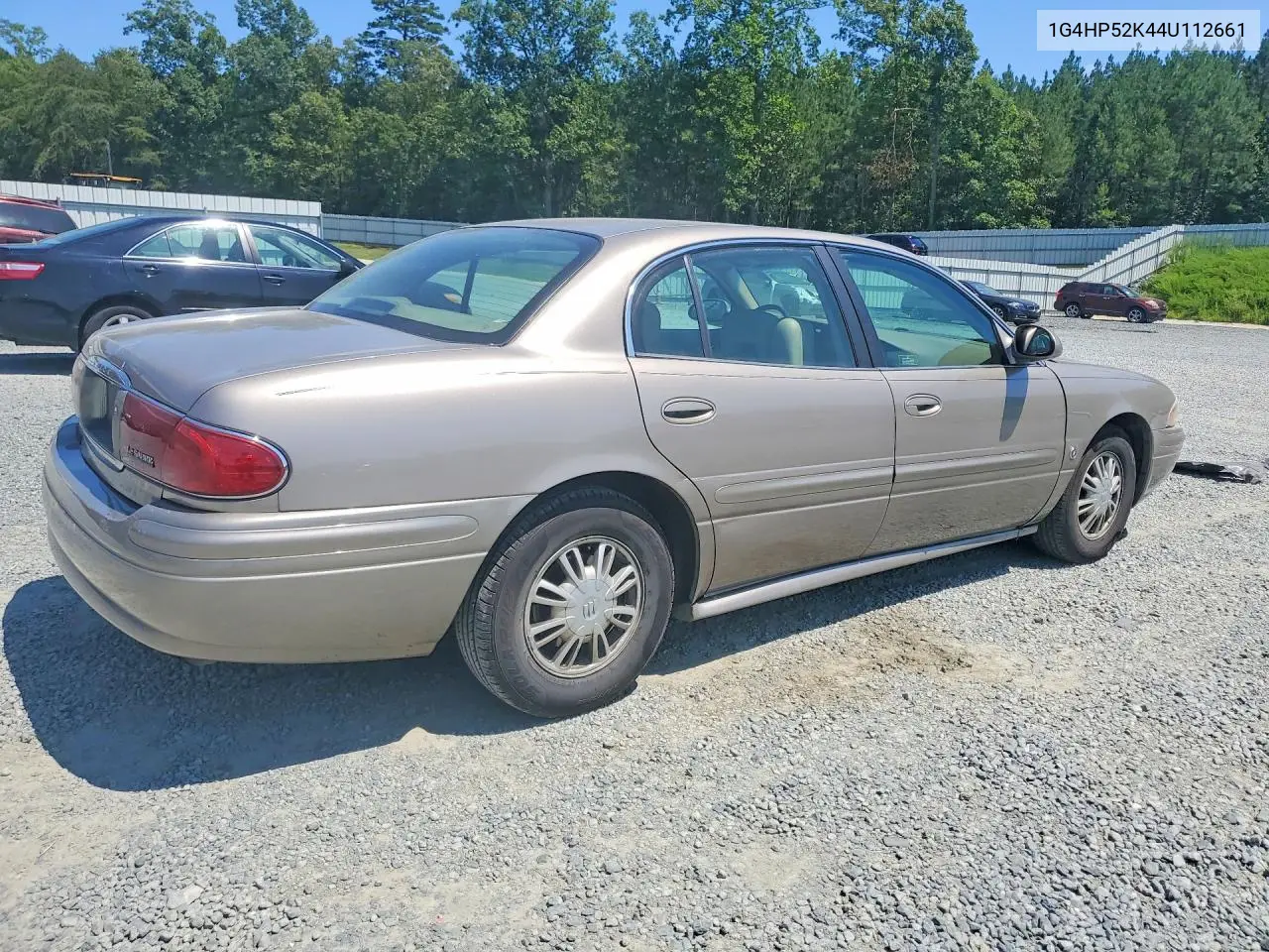 2004 Buick Lesabre Custom VIN: 1G4HP52K44U112661 Lot: 60757946