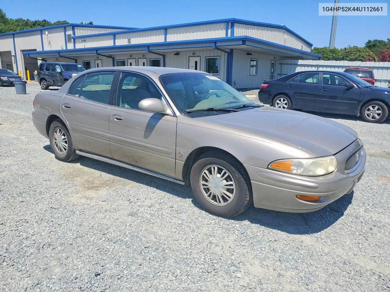 2004 Buick Lesabre Custom VIN: 1G4HP52K44U112661 Lot: 60757946