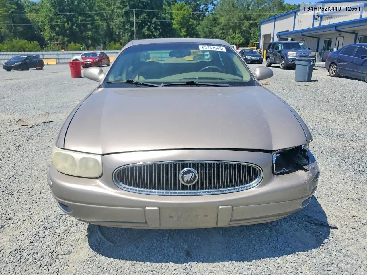 2004 Buick Lesabre Custom VIN: 1G4HP52K44U112661 Lot: 60757946