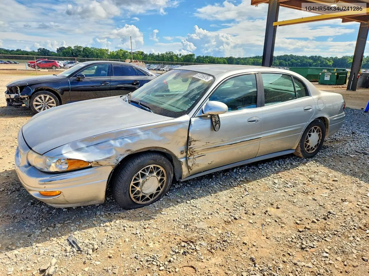 2004 Buick Lesabre Limited VIN: 1G4HR54K34U241286 Lot: 61326976