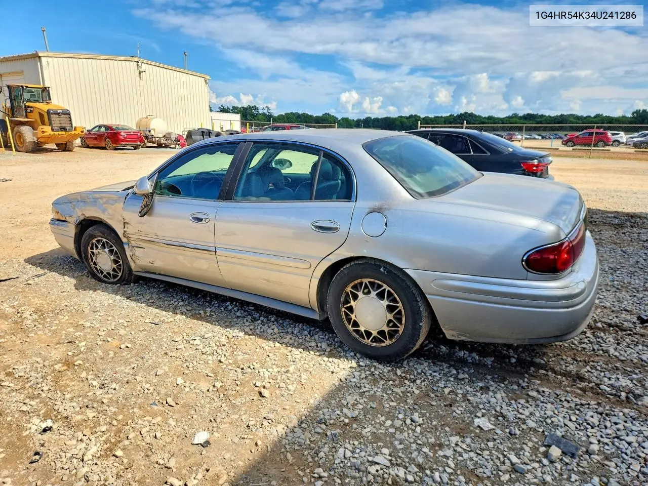 2004 Buick Lesabre Limited VIN: 1G4HR54K34U241286 Lot: 61326976