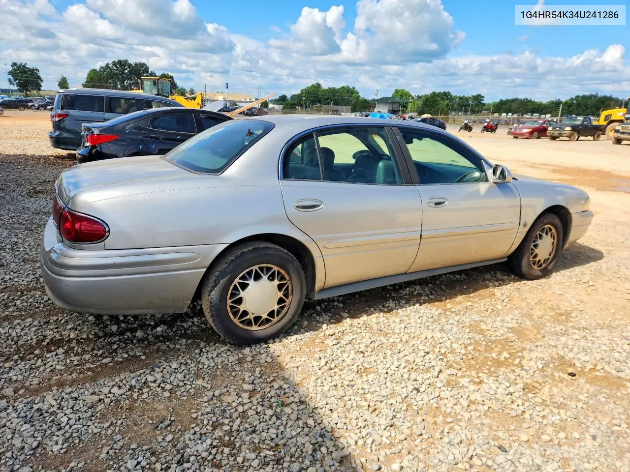 2004 Buick Lesabre Limited VIN: 1G4HR54K34U241286 Lot: 61326976