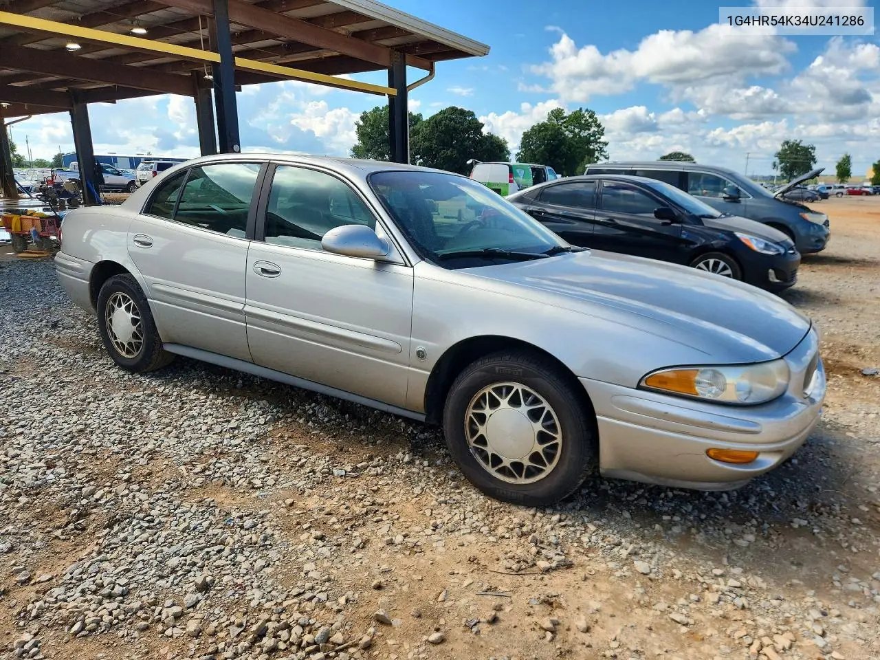 2004 Buick Lesabre Limited VIN: 1G4HR54K34U241286 Lot: 61326976