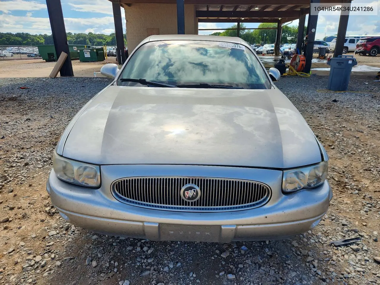 2004 Buick Lesabre Limited VIN: 1G4HR54K34U241286 Lot: 61326976