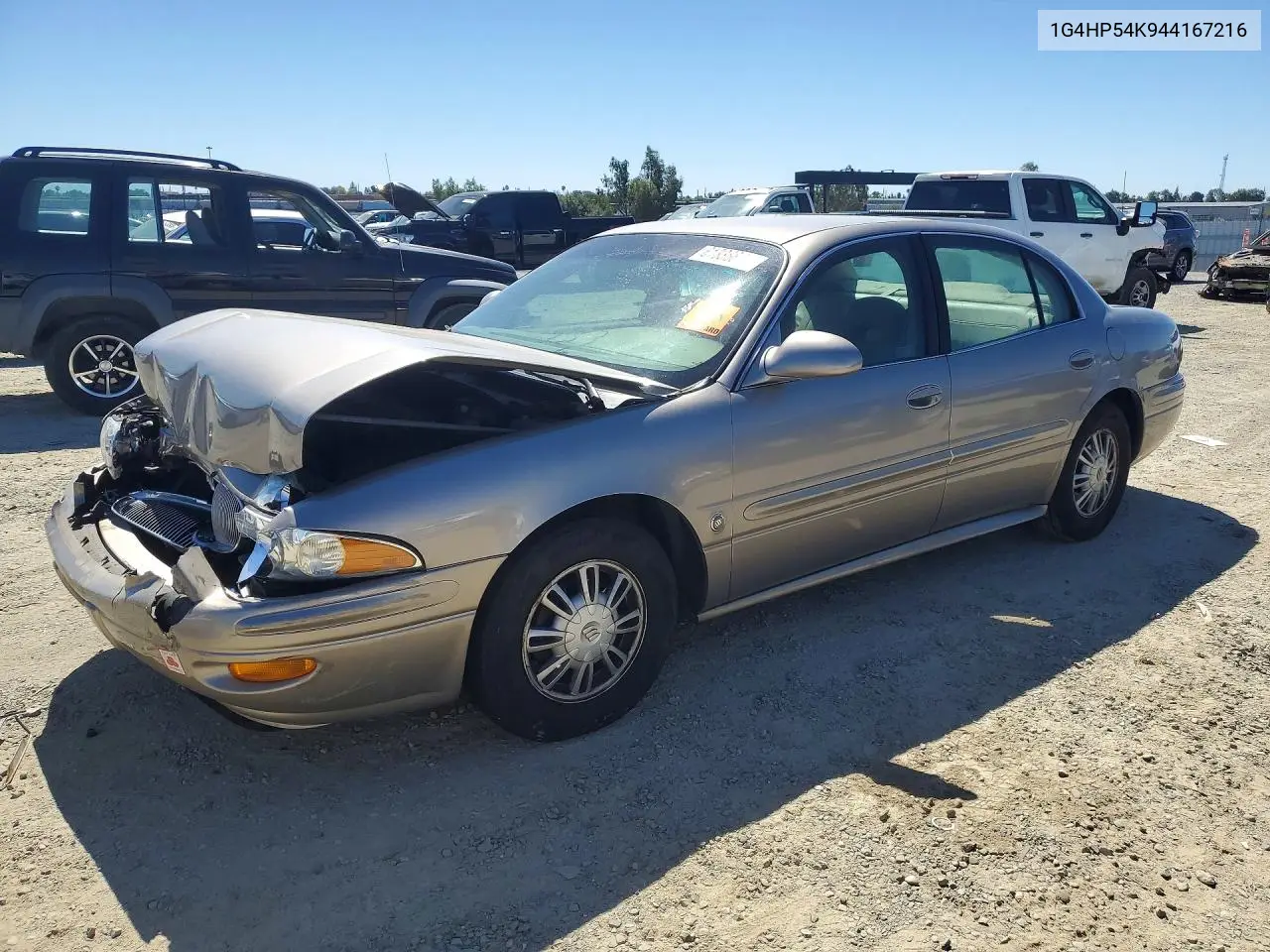 2004 Buick Lesabre Custom VIN: 1G4HP54K944167216 Lot: 61336876
