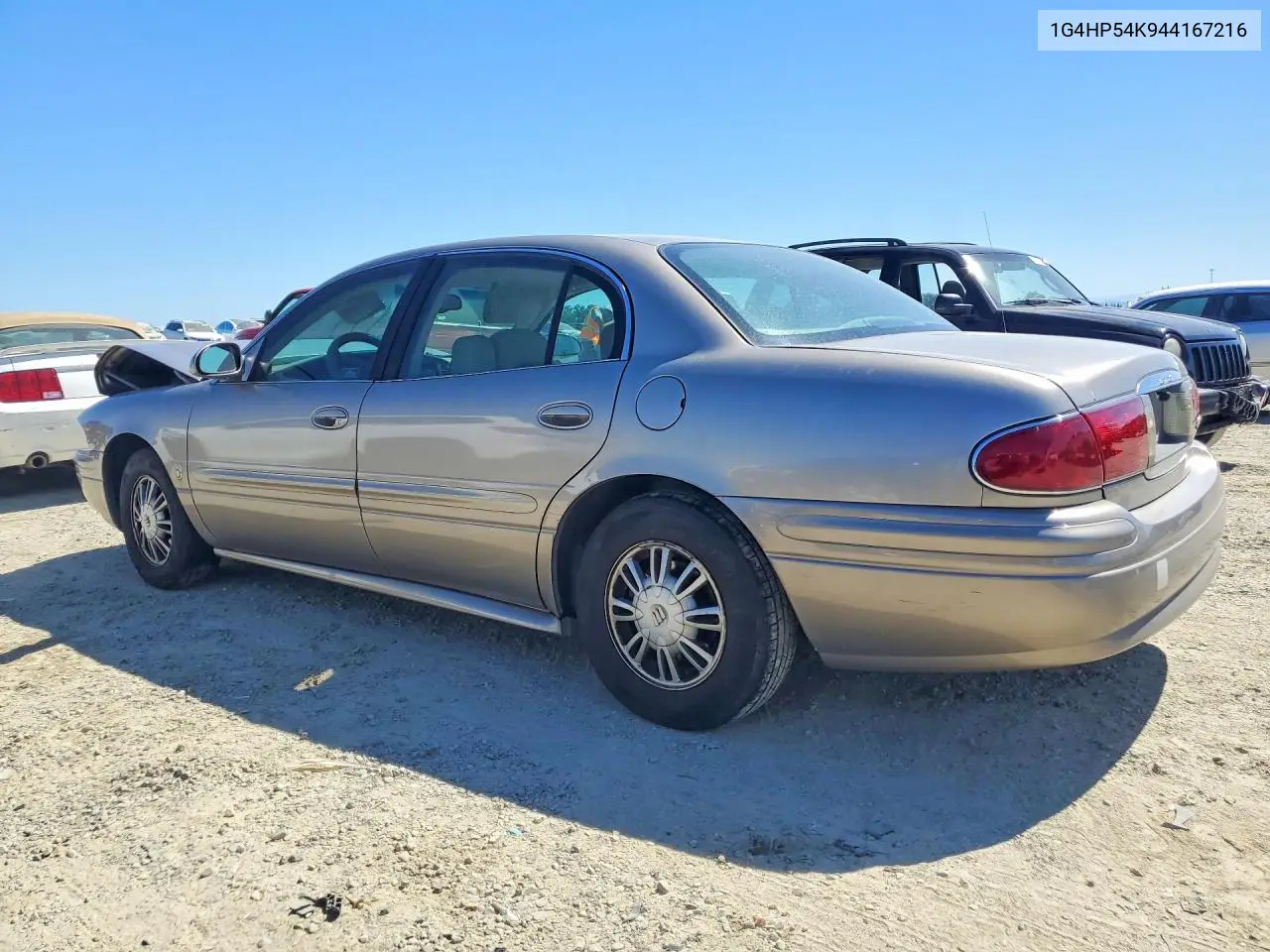 2004 Buick Lesabre Custom VIN: 1G4HP54K944167216 Lot: 61336876