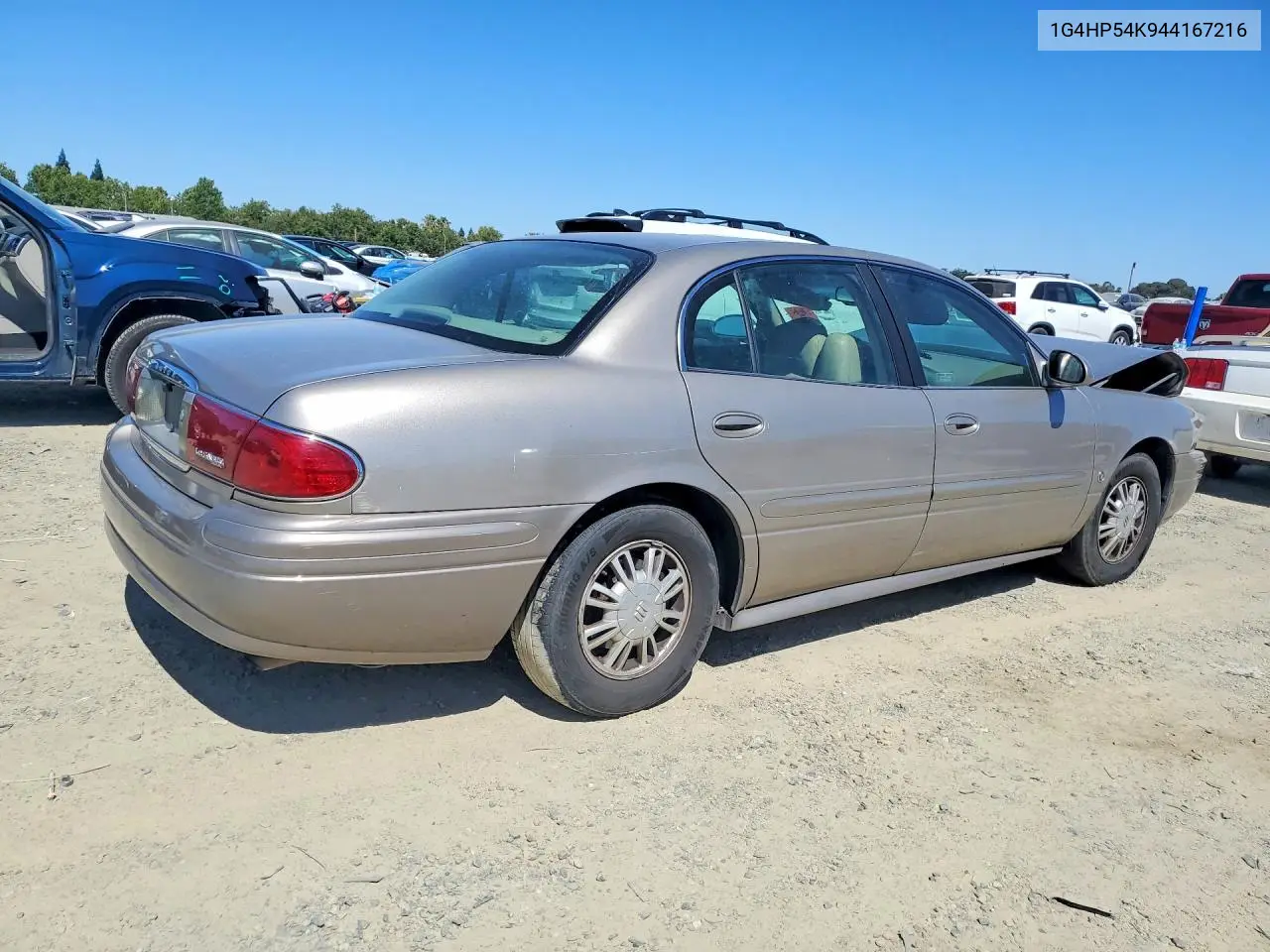 2004 Buick Lesabre Custom VIN: 1G4HP54K944167216 Lot: 61336876
