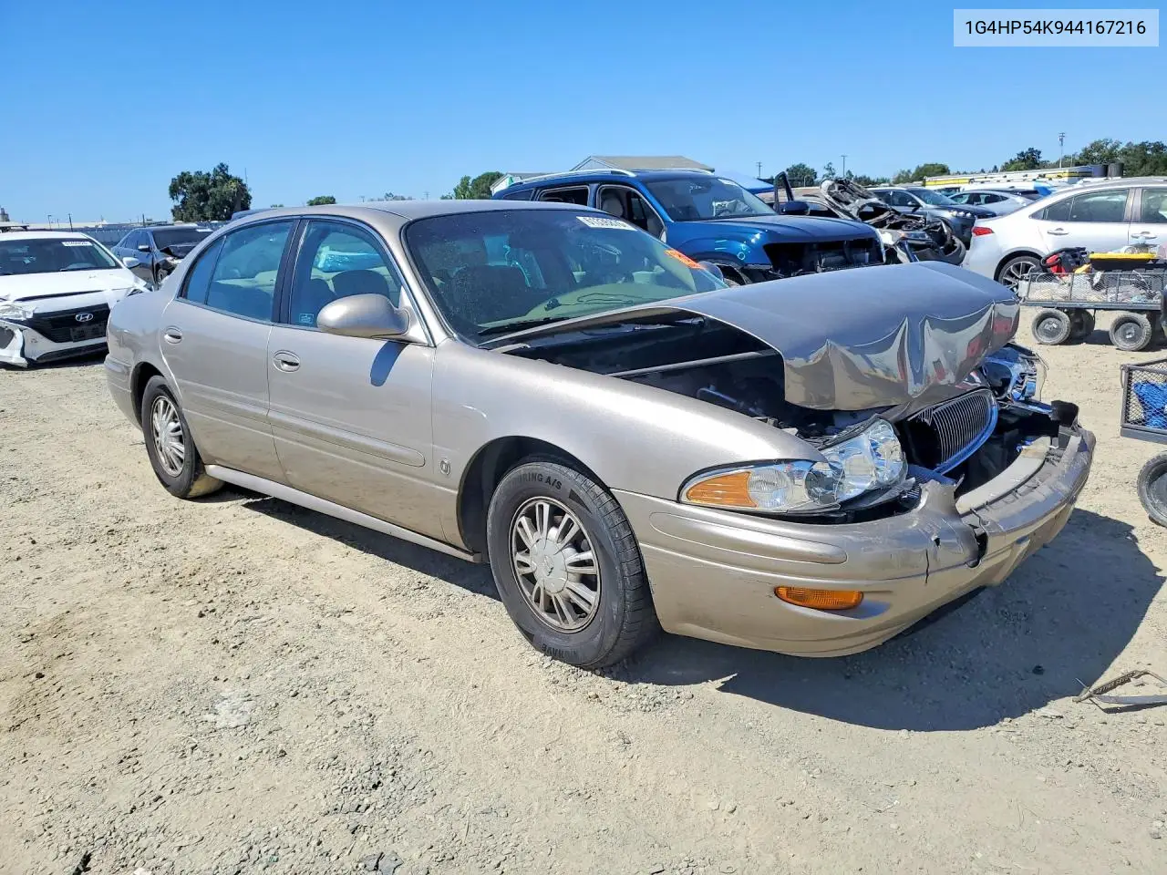 2004 Buick Lesabre Custom VIN: 1G4HP54K944167216 Lot: 61336876