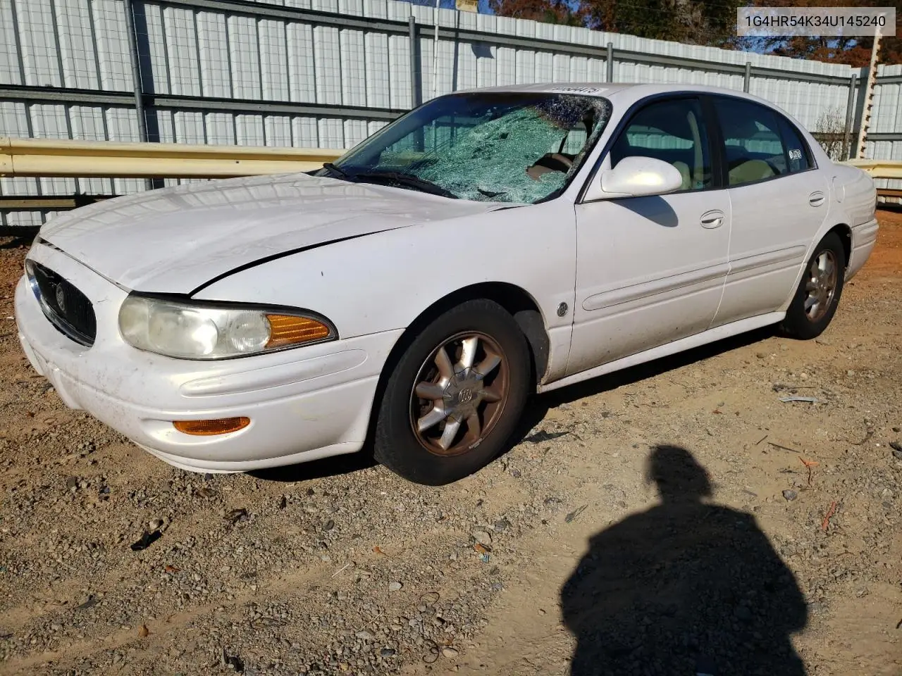 1G4HR54K34U145240 2004 Buick Lesabre Limited