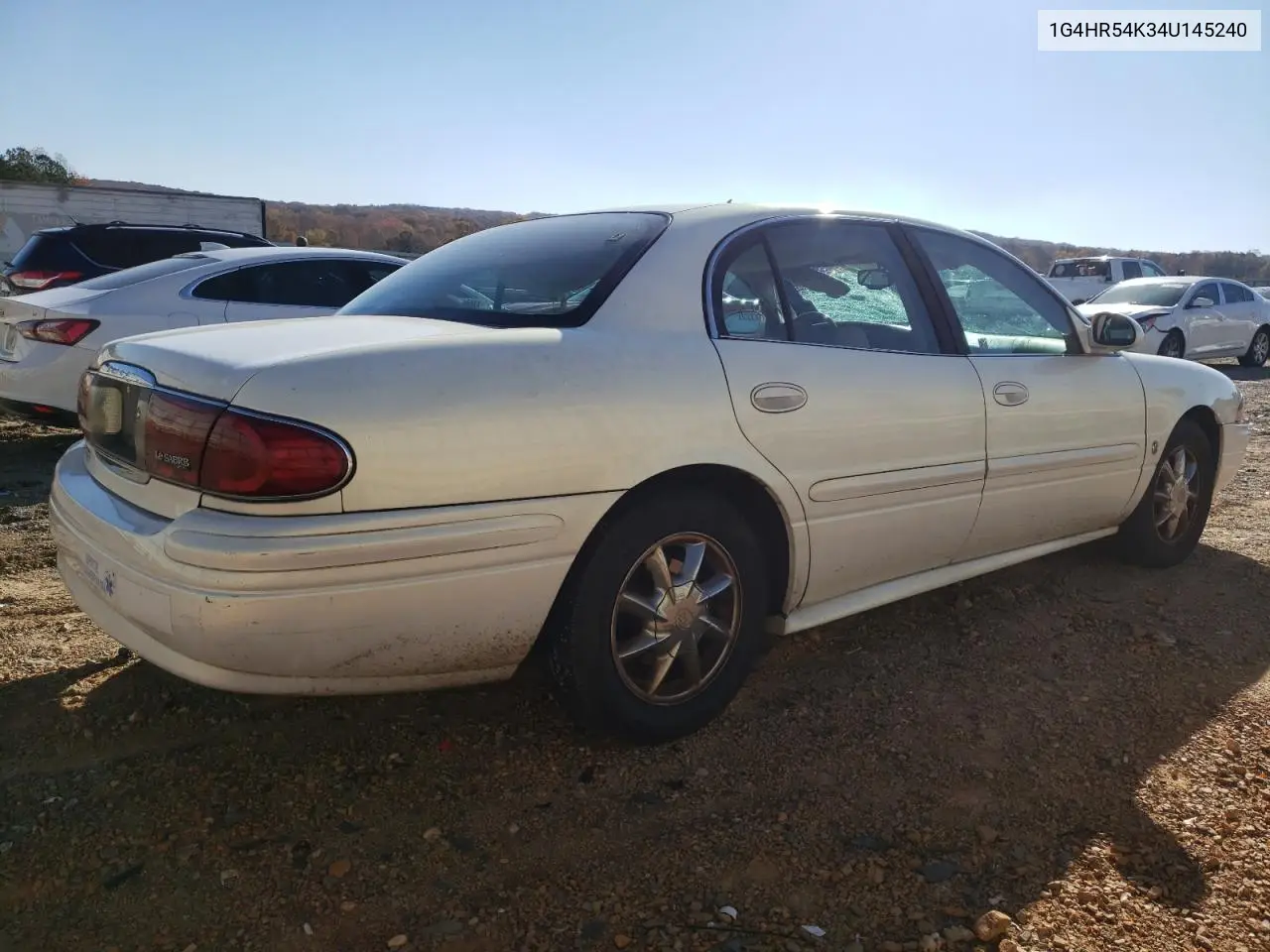 1G4HR54K34U145240 2004 Buick Lesabre Limited