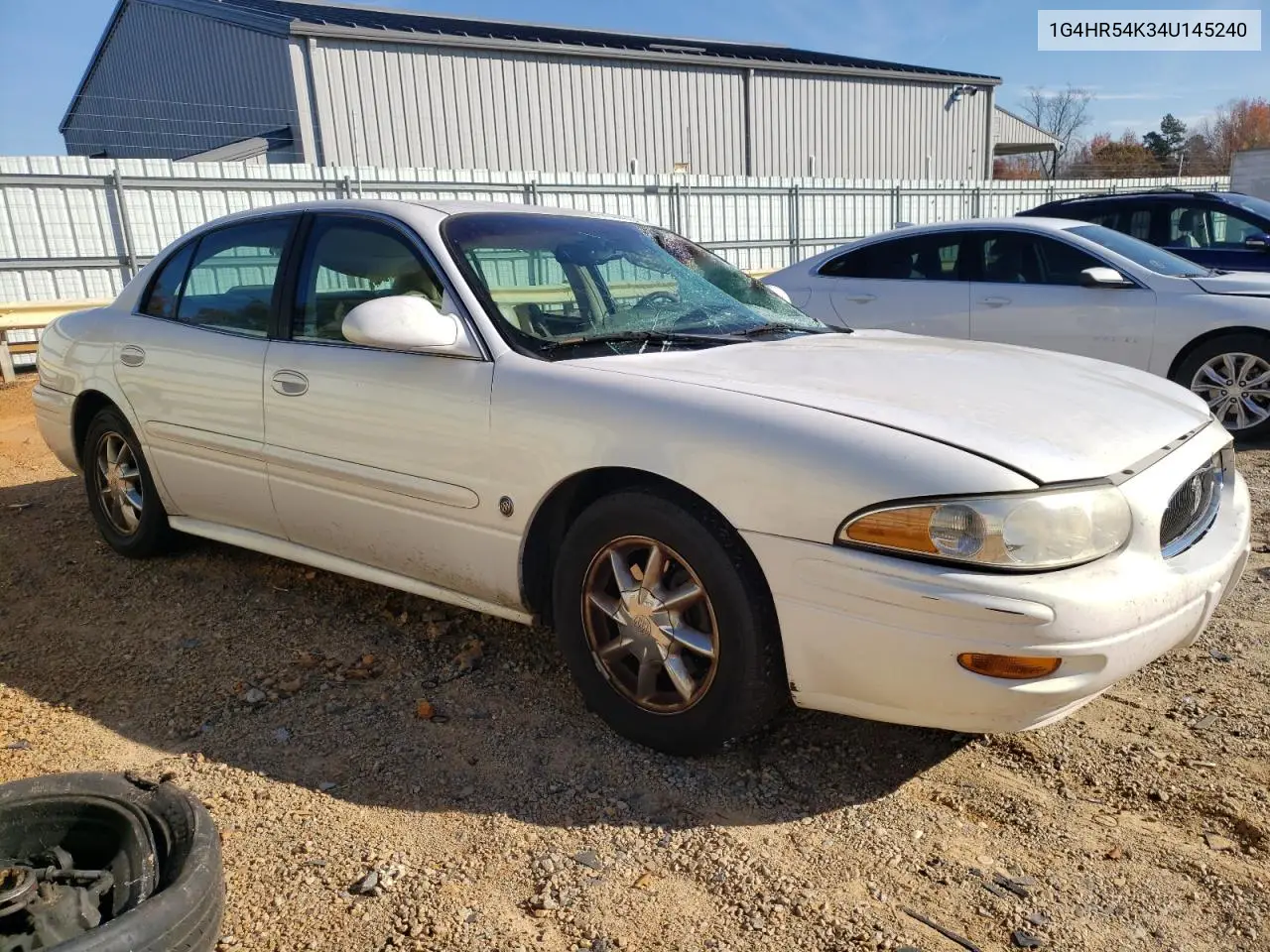 1G4HR54K34U145240 2004 Buick Lesabre Limited