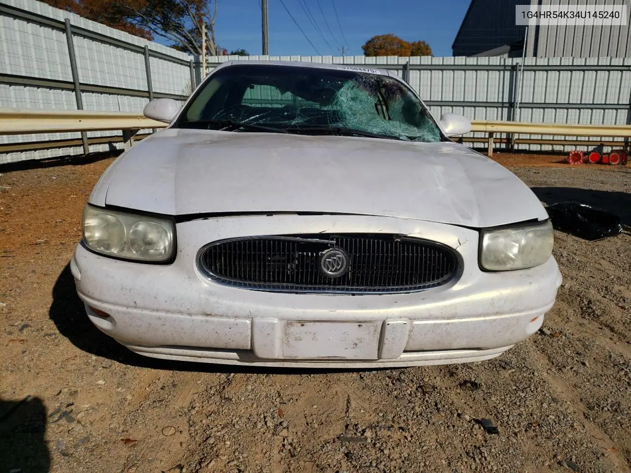 1G4HR54K34U145240 2004 Buick Lesabre Limited