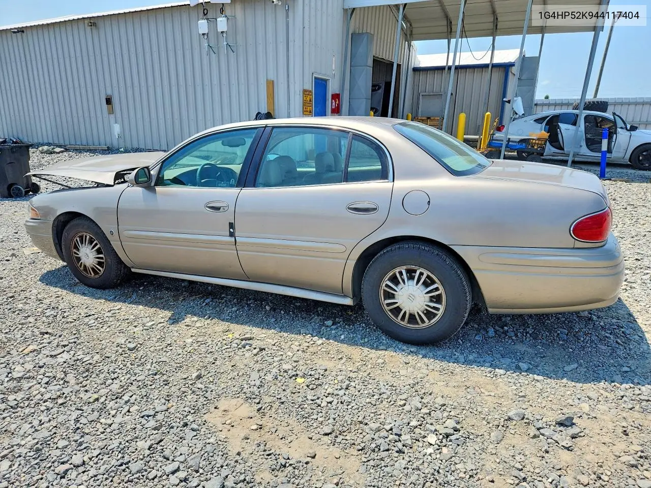 2004 Buick Lesabre Custom VIN: 1G4HP52K944117404 Lot: 95585055