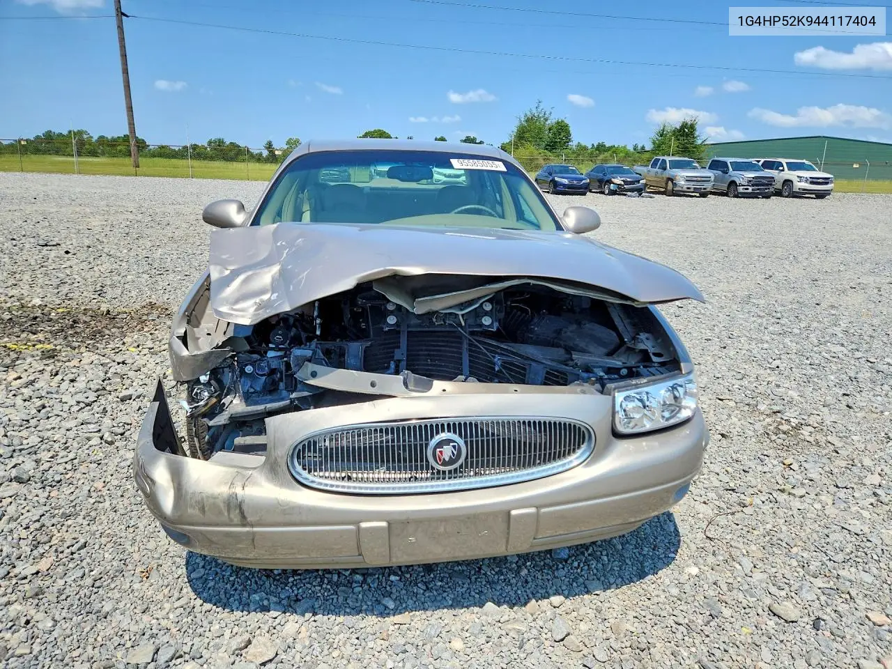 2004 Buick Lesabre Custom VIN: 1G4HP52K944117404 Lot: 95585055