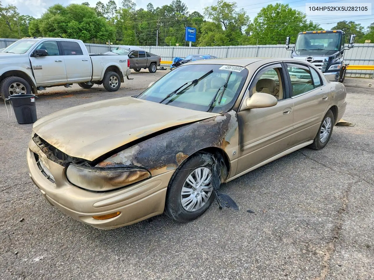 2005 Buick Lesabre Custom VIN: 1G4HP52KX5U282105 Lot: 48610606