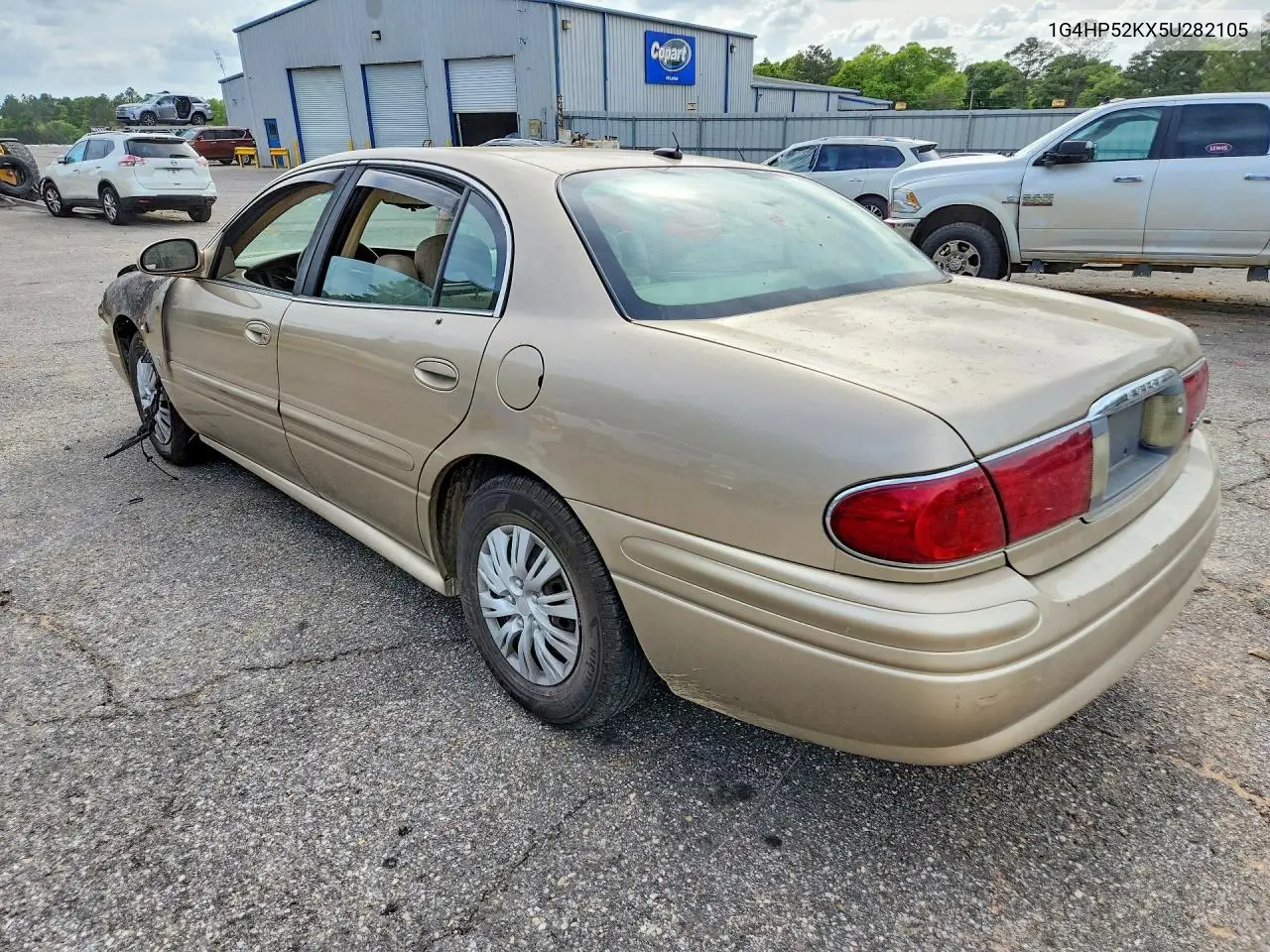 2005 Buick Lesabre Custom VIN: 1G4HP52KX5U282105 Lot: 48610606