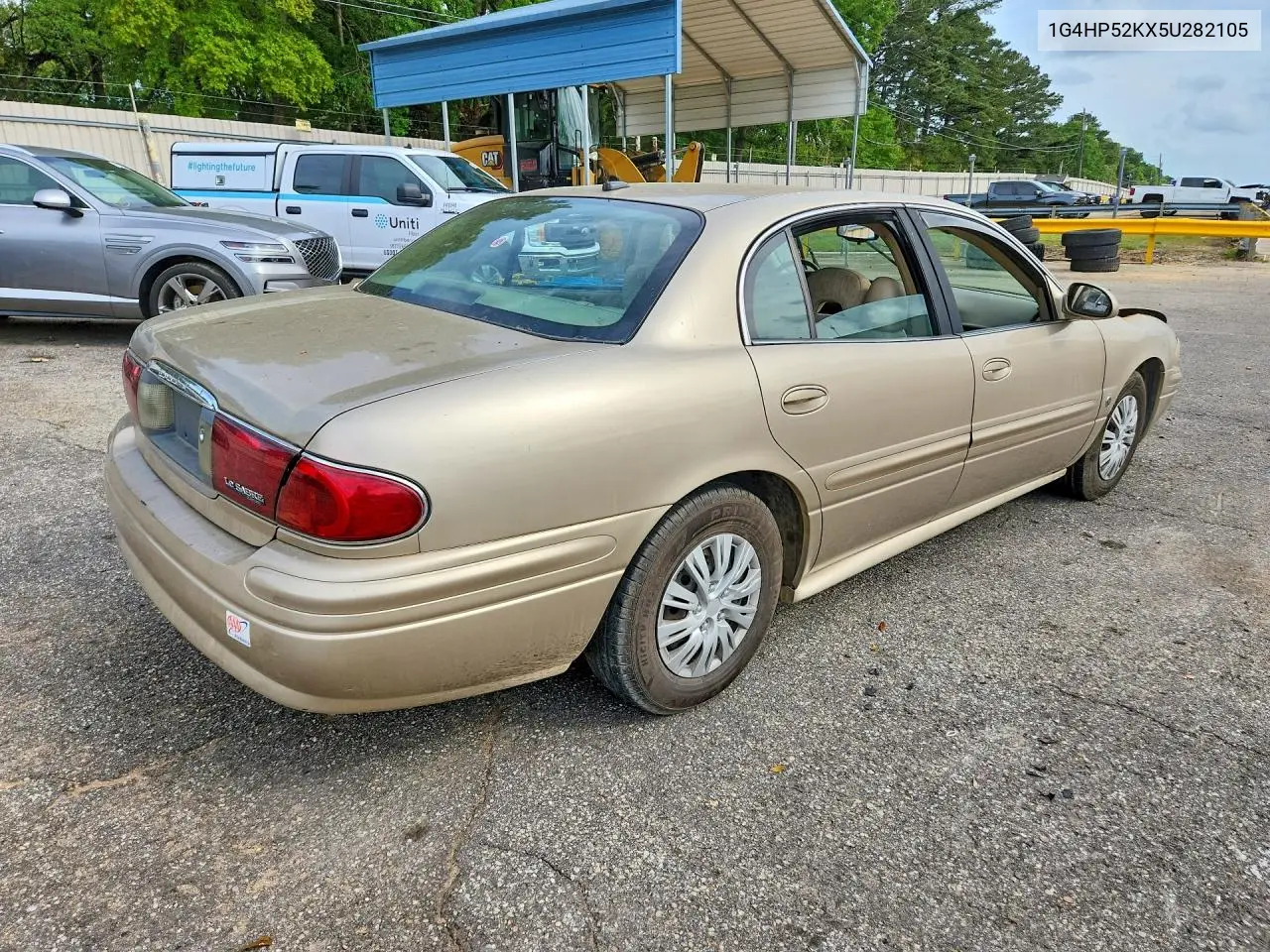 2005 Buick Lesabre Custom VIN: 1G4HP52KX5U282105 Lot: 48610606