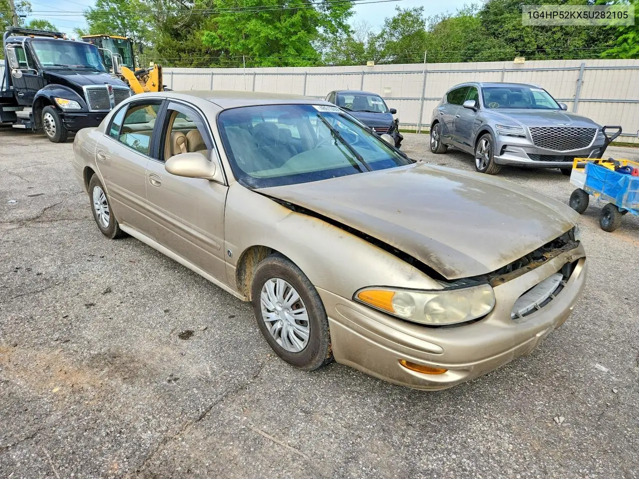 2005 Buick Lesabre Custom VIN: 1G4HP52KX5U282105 Lot: 48610606