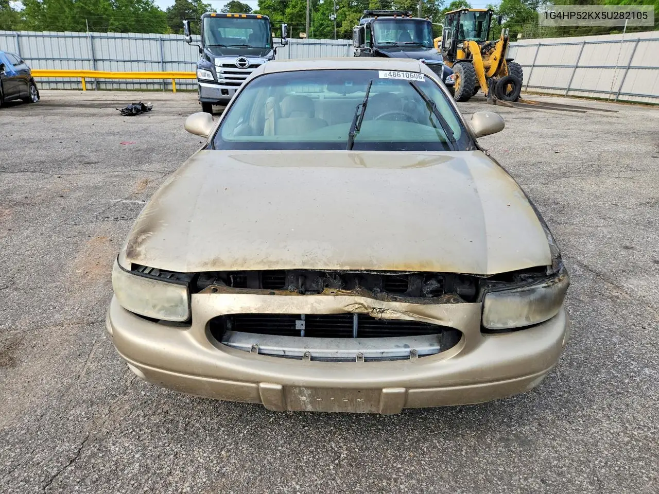 2005 Buick Lesabre Custom VIN: 1G4HP52KX5U282105 Lot: 48610606
