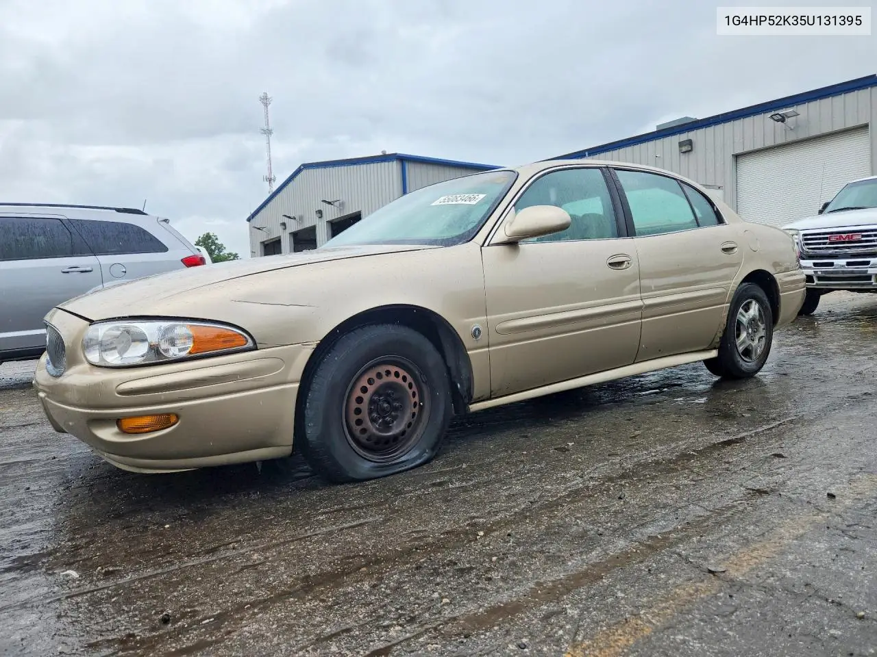 2005 Buick Lesabre Custom VIN: 1G4HP52K35U131395 Lot: 55083466