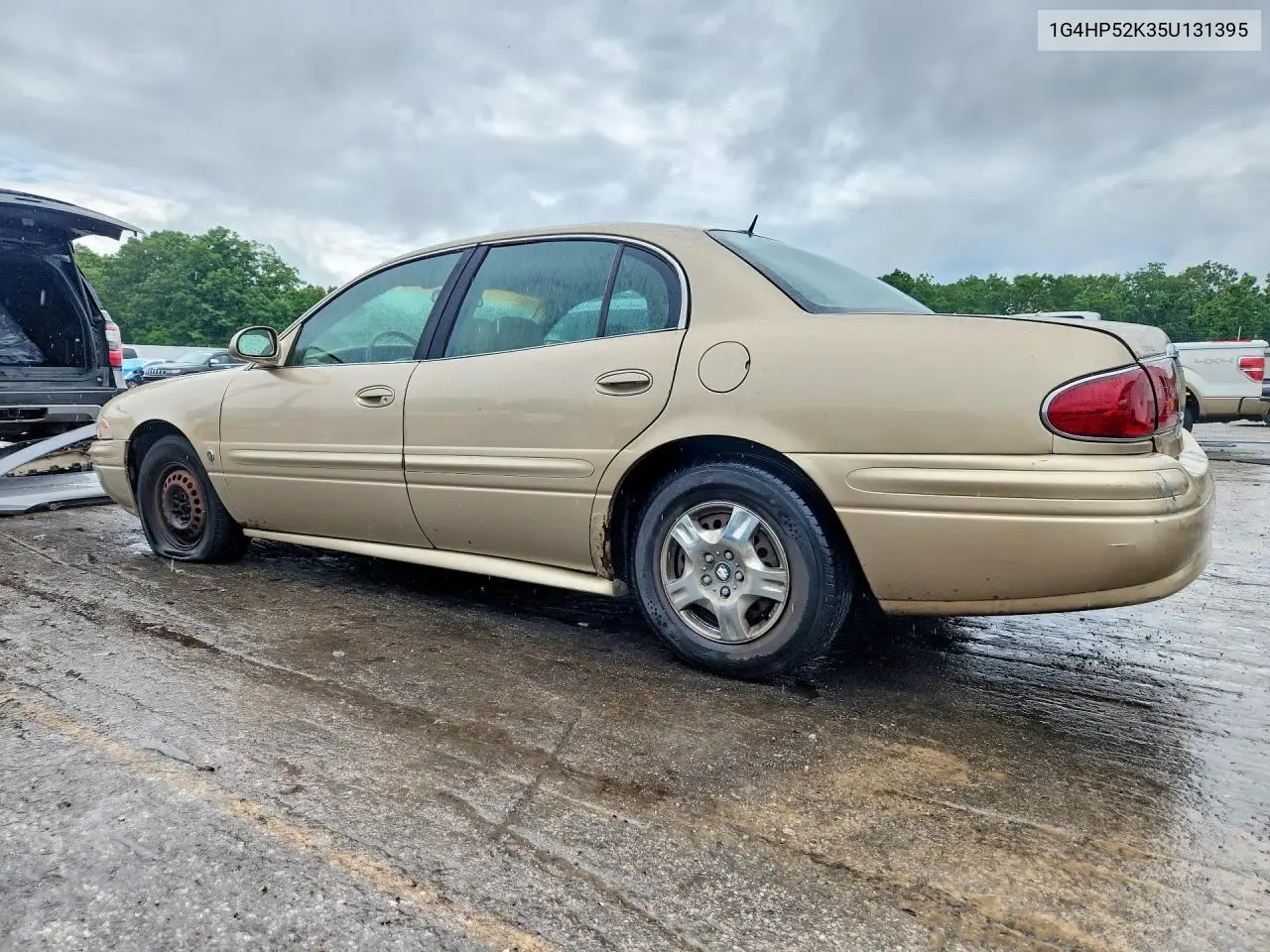 2005 Buick Lesabre Custom VIN: 1G4HP52K35U131395 Lot: 55083466