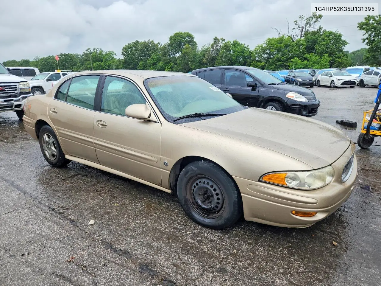 2005 Buick Lesabre Custom VIN: 1G4HP52K35U131395 Lot: 55083466