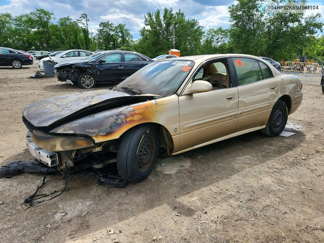 2005 Buick Lesabre Custom VIN: 1G4HP52K65U161104 Lot: 55213806