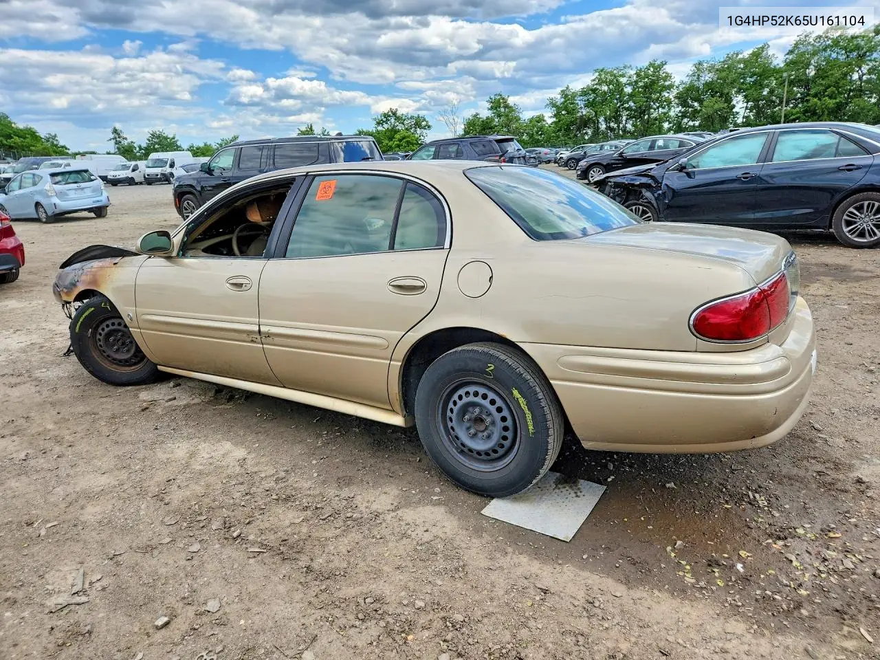 2005 Buick Lesabre Custom VIN: 1G4HP52K65U161104 Lot: 55213806