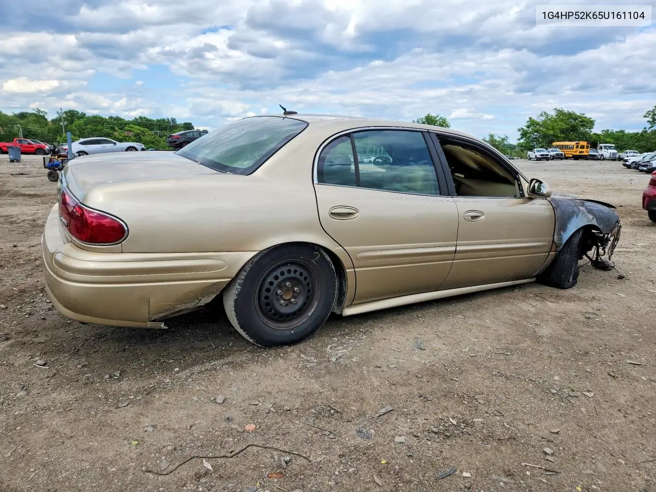 2005 Buick Lesabre Custom VIN: 1G4HP52K65U161104 Lot: 55213806