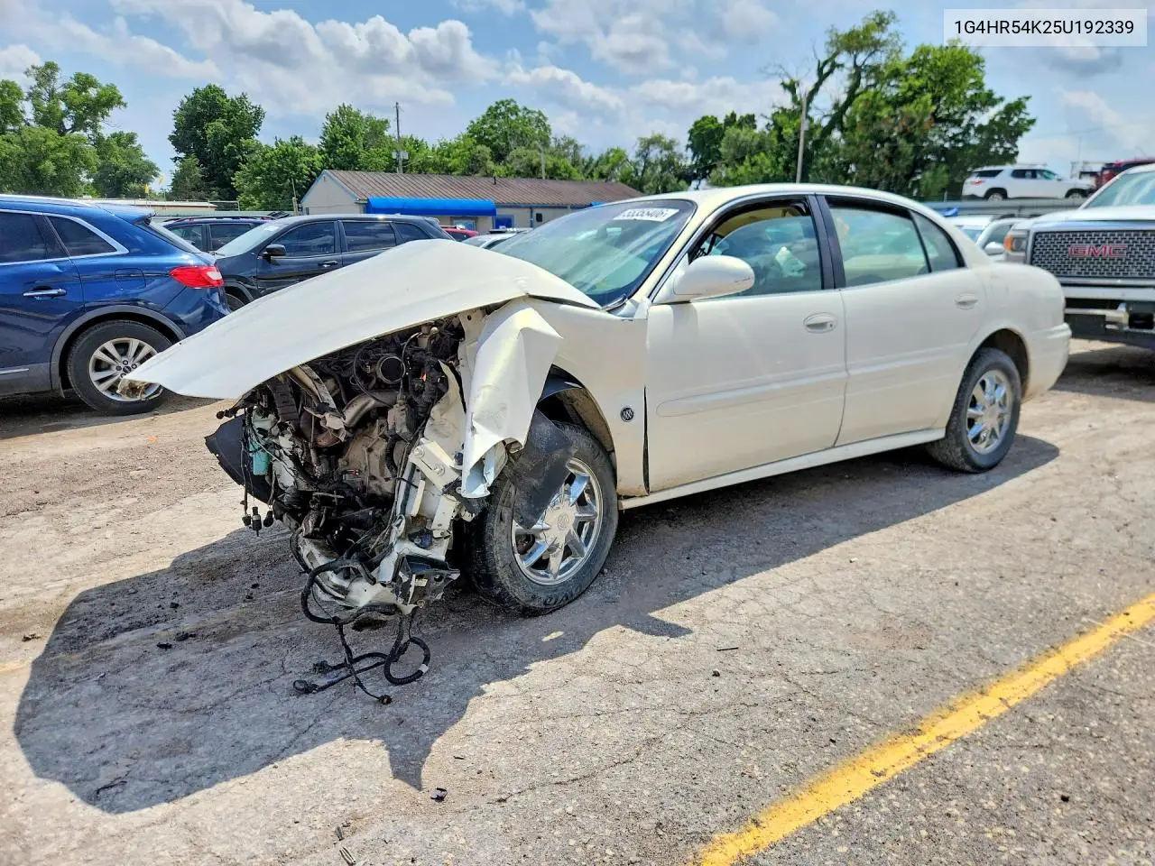 2005 Buick Lesabre Limited VIN: 1G4HR54K25U192339 Lot: 55355406