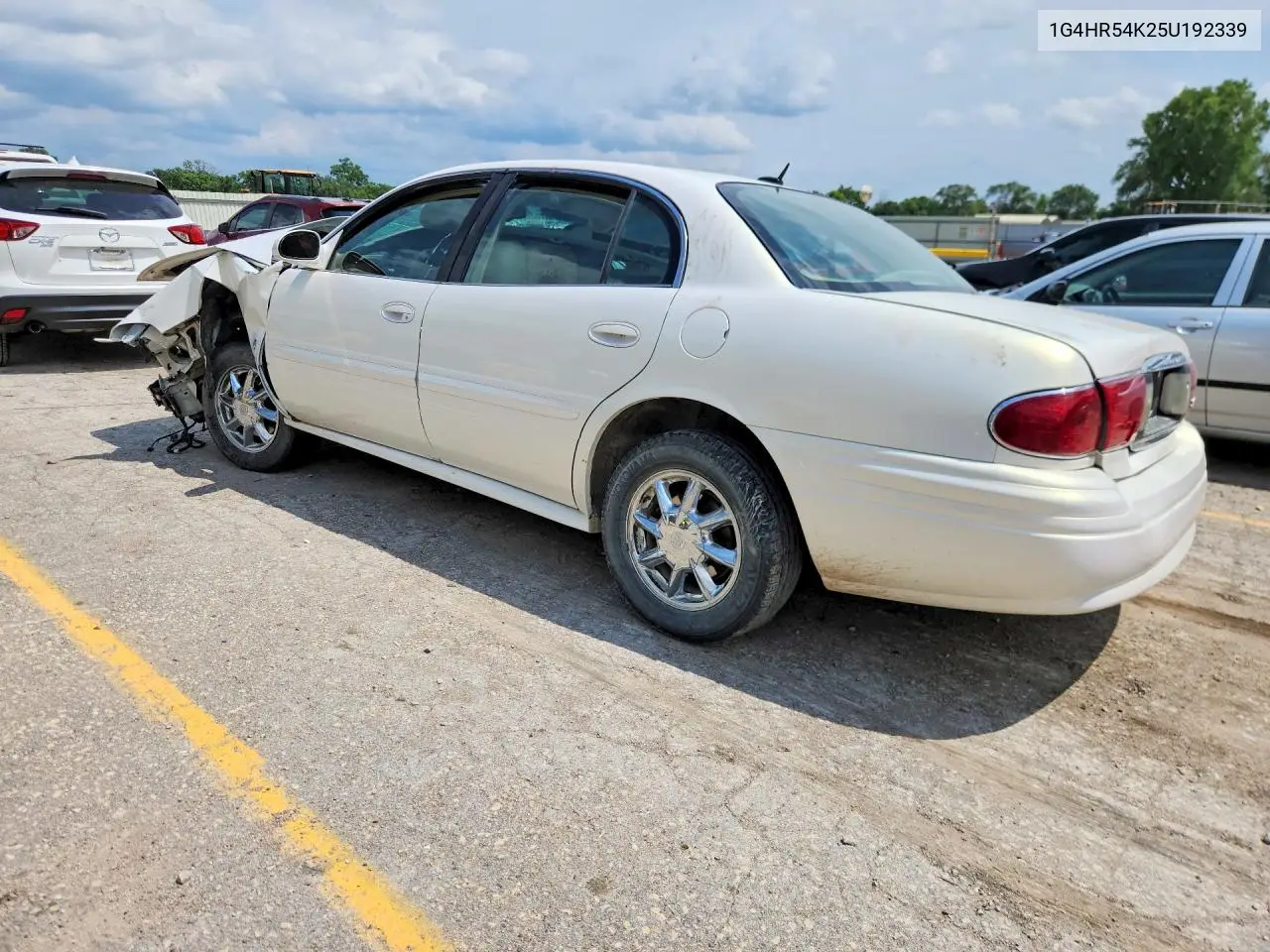 2005 Buick Lesabre Limited VIN: 1G4HR54K25U192339 Lot: 55355406