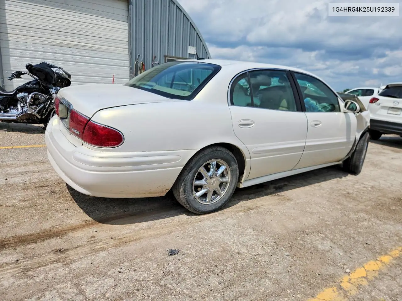 2005 Buick Lesabre Limited VIN: 1G4HR54K25U192339 Lot: 55355406