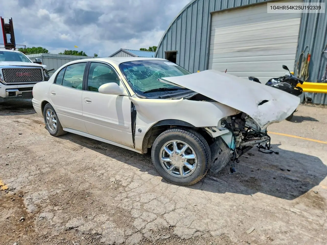2005 Buick Lesabre Limited VIN: 1G4HR54K25U192339 Lot: 55355406