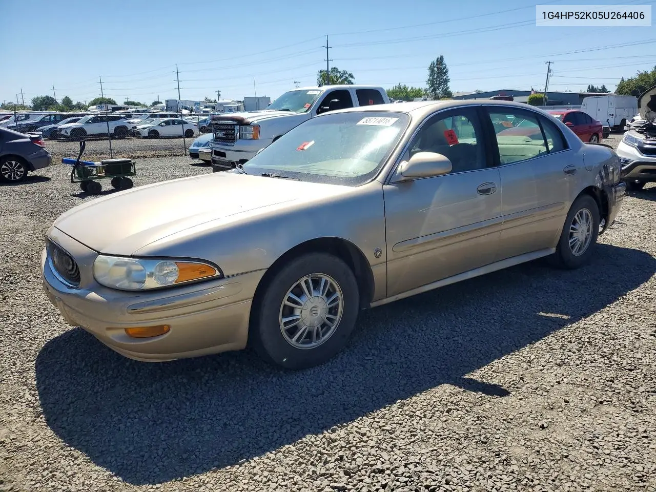 2005 Buick Lesabre Custom VIN: 1G4HP52K05U264406 Lot: 55711016