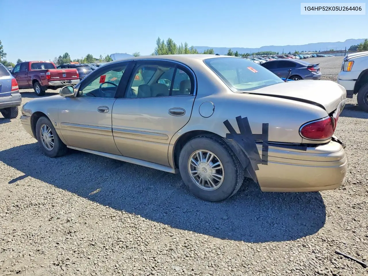 2005 Buick Lesabre Custom VIN: 1G4HP52K05U264406 Lot: 55711016