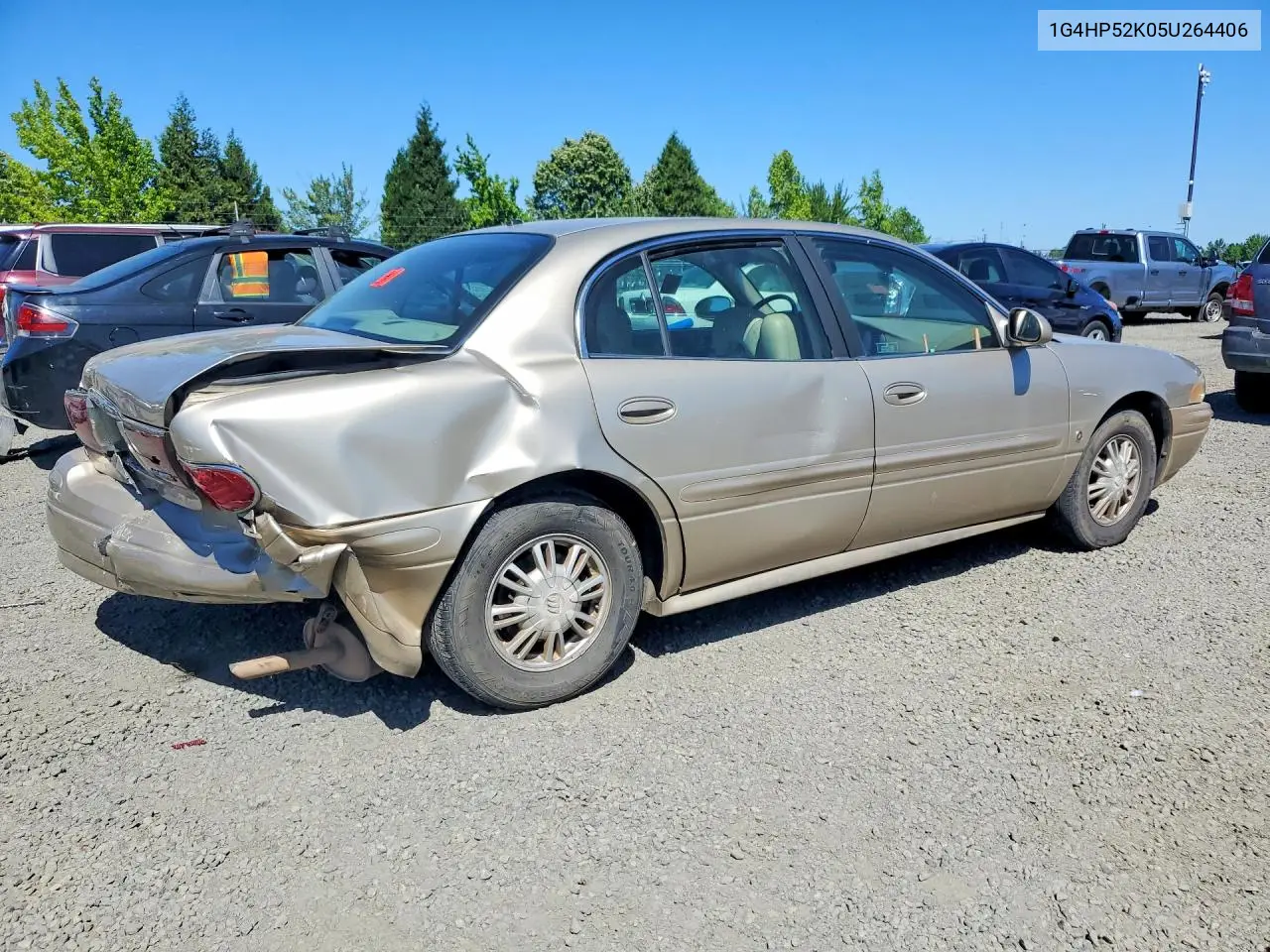2005 Buick Lesabre Custom VIN: 1G4HP52K05U264406 Lot: 55711016