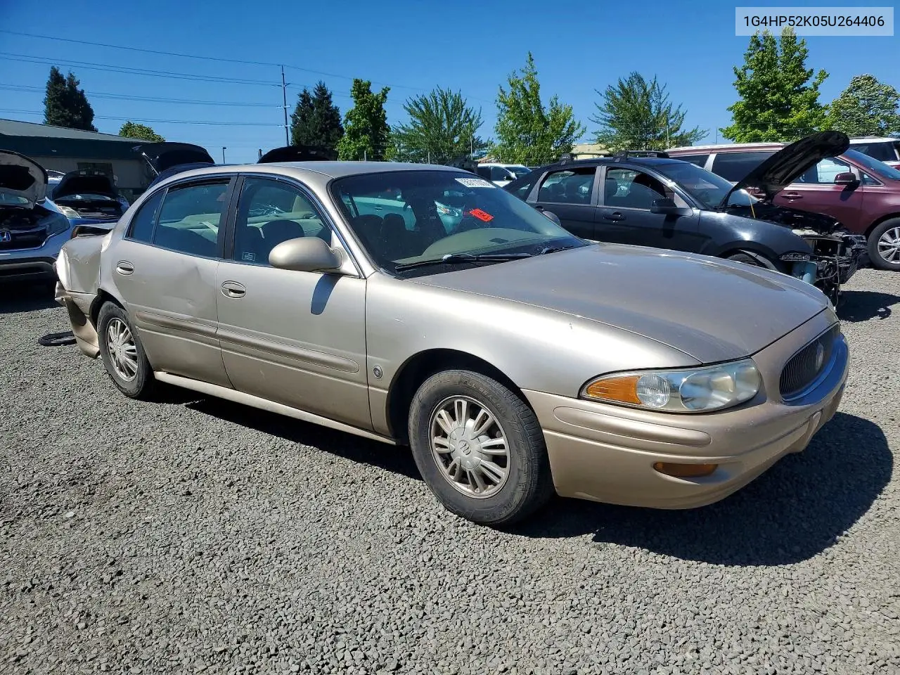 2005 Buick Lesabre Custom VIN: 1G4HP52K05U264406 Lot: 55711016