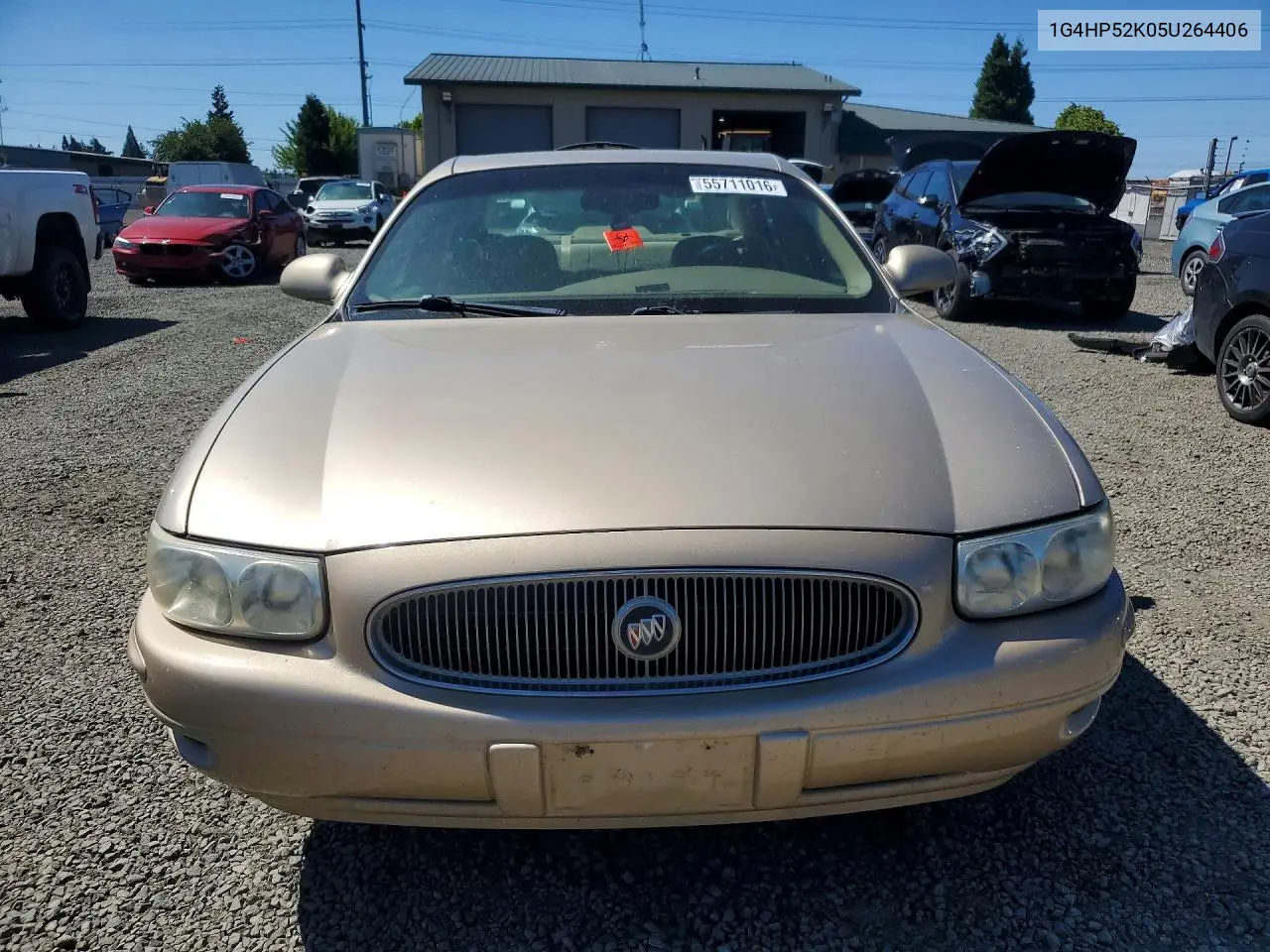 2005 Buick Lesabre Custom VIN: 1G4HP52K05U264406 Lot: 55711016