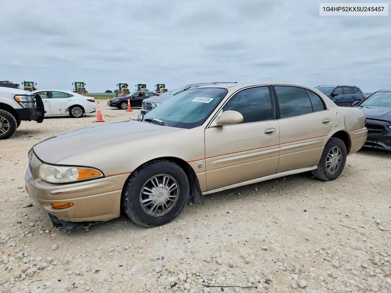2005 Buick Lesabre Custom VIN: 1G4HP52KX5U245457 Lot: 55880206
