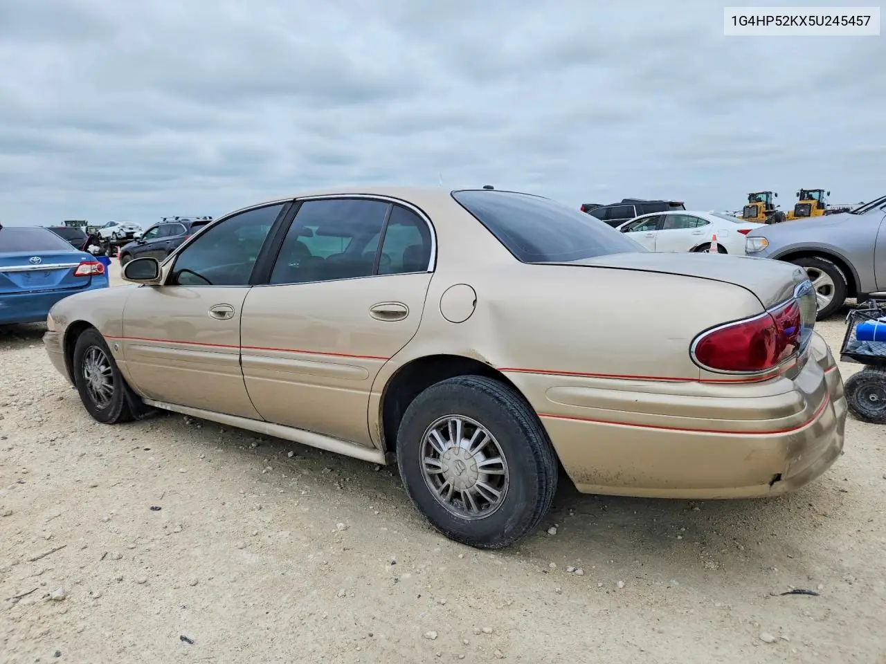 2005 Buick Lesabre Custom VIN: 1G4HP52KX5U245457 Lot: 55880206