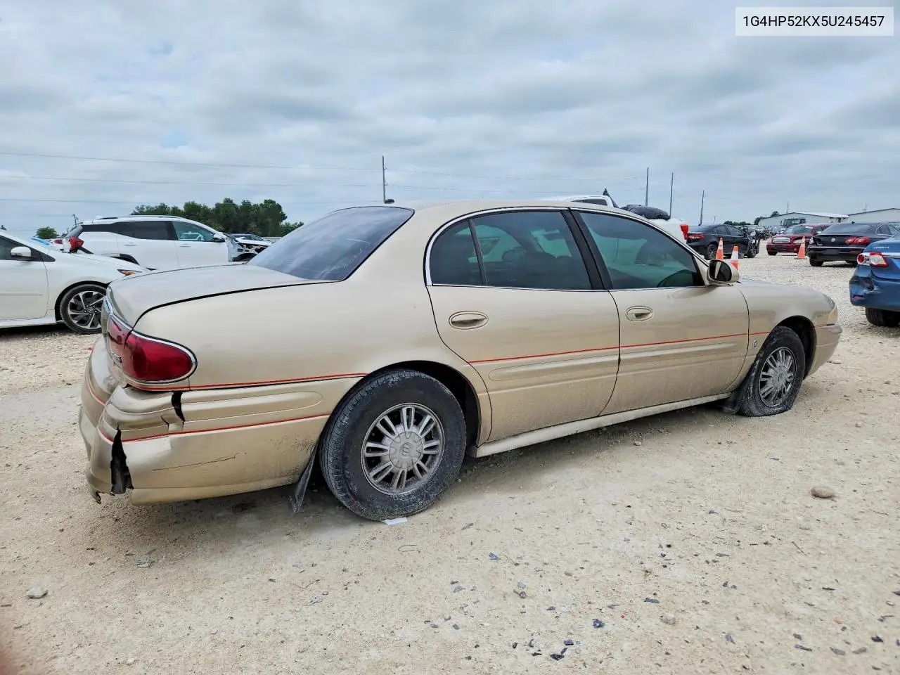 2005 Buick Lesabre Custom VIN: 1G4HP52KX5U245457 Lot: 55880206