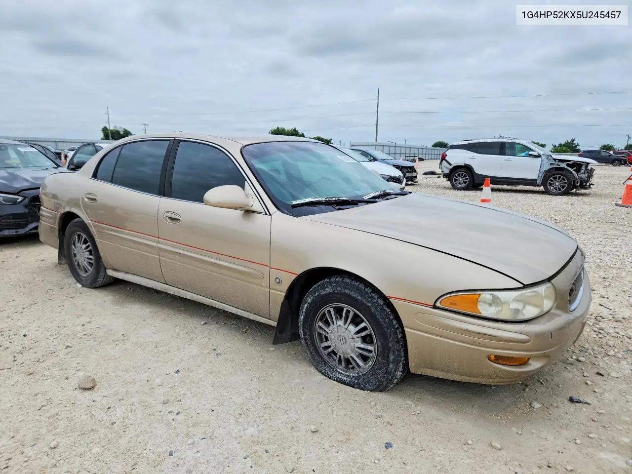 2005 Buick Lesabre Custom VIN: 1G4HP52KX5U245457 Lot: 55880206