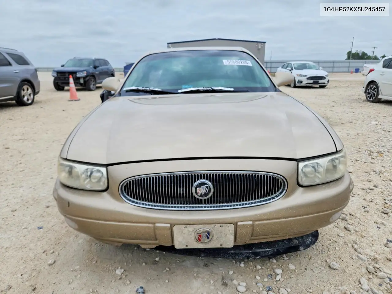 2005 Buick Lesabre Custom VIN: 1G4HP52KX5U245457 Lot: 55880206