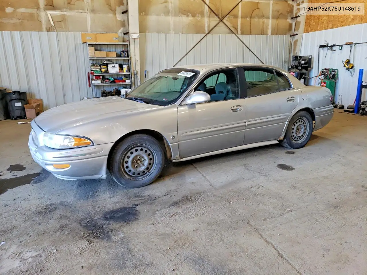 2005 Buick Lesabre Custom VIN: 1G4HP52K75U148619 Lot: 55987876
